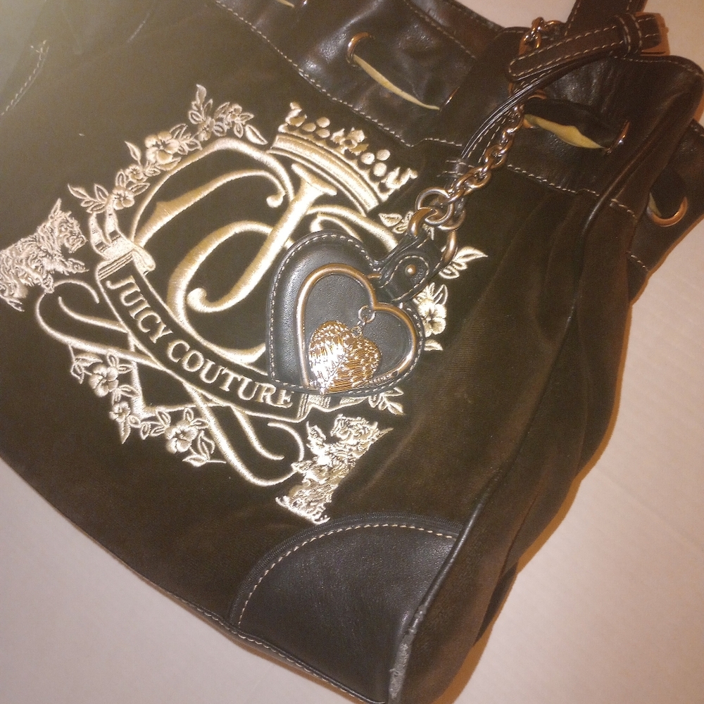 Juicy couture vintage dreamer tote